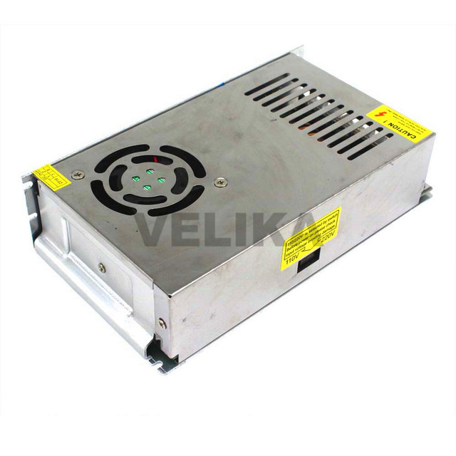 Zasilacz impulsowy 300W Pojedyncze wyjście DC12V 25A transformator 110V 220V AC do DC 12V LED taśma CNC CCTV drukarki - Wianko - 8