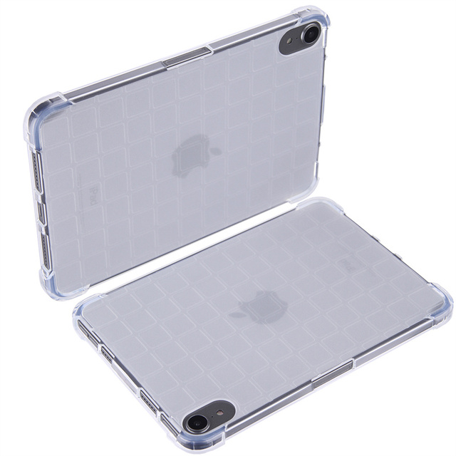 Gradientowy pokrowiec ochronny na iPad Mini 6 - Ultra-cienki, przezroczysty, zapobiegający upadkowi - Wianko - 11