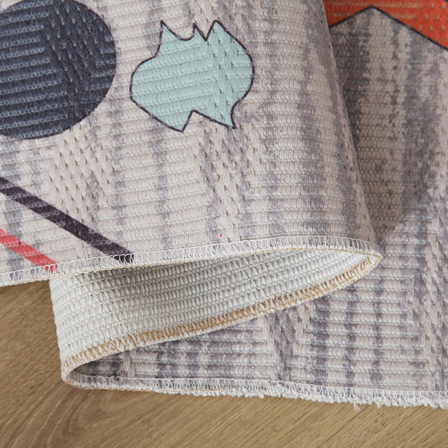 Dywany Makrama - Duży etniczny dywan do salonu i sypialni, antypoślizgowa mata podłogowa ręcznie tkana - Wianko - 6