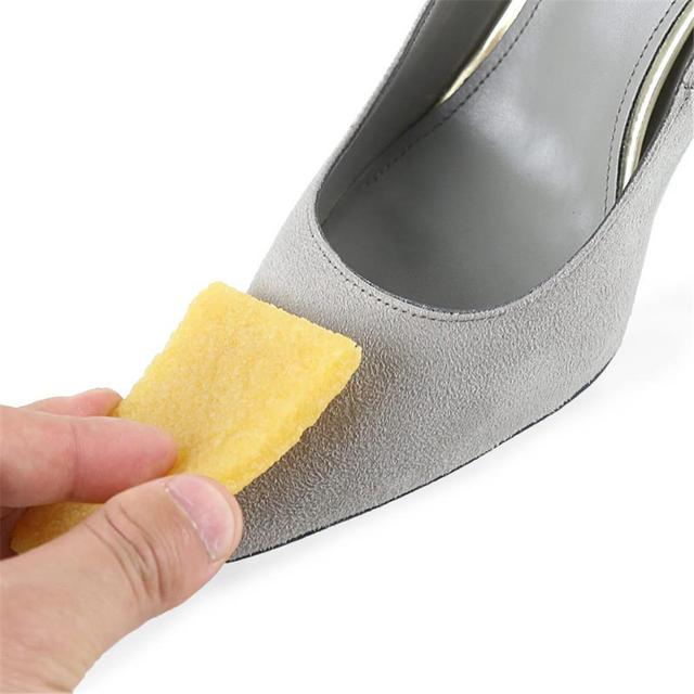 Blok czyszczący do zamszu, pasek szlifierski, wielofunkcyjny blok do czyszczenia butów - Wianko - 10