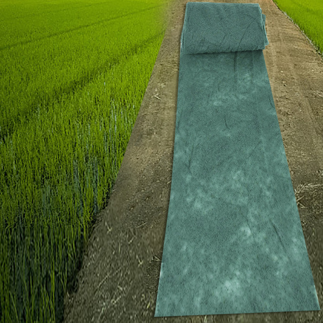 Biodegradowalne nasiona trawy Starter Mat - 3/10M x 0.2M - narzędzia do kiełkowania trawy - Wianko - 12