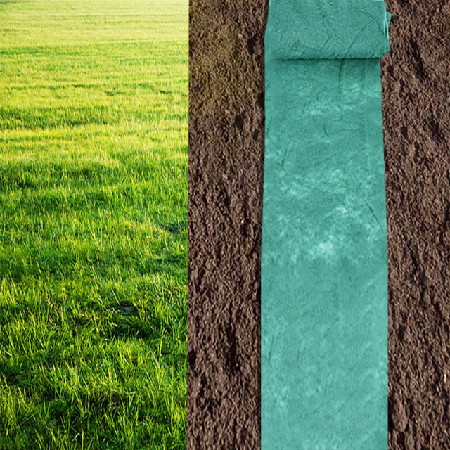 Biodegradowalne nasiona trawy Starter Mat - 3/10M x 0.2M - narzędzia do kiełkowania trawy - Wianko - 11