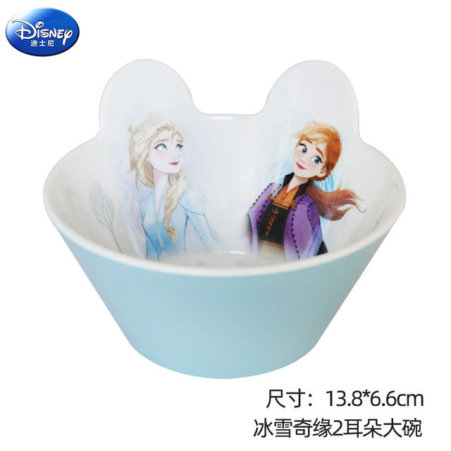 Miska dla dzieci Disney Frozen: Księżniczka Elsa, miska z kubkiem i łyżką - figurka akcji - Wianko - 14