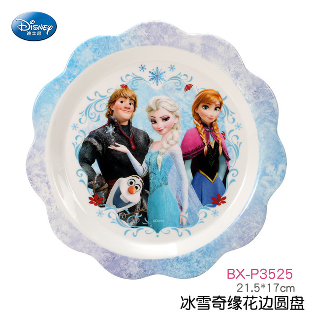 Miska dla dzieci Disney Frozen: Księżniczka Elsa, miska z kubkiem i łyżką - figurka akcji - Wianko - 12