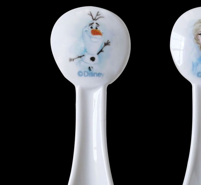 Miska dla dzieci Disney Frozen: Księżniczka Elsa, miska z kubkiem i łyżką - figurka akcji - Wianko - 11