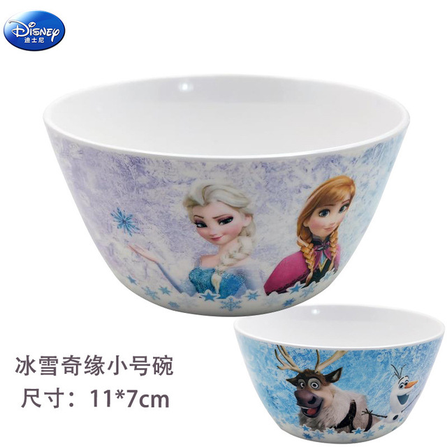 Miska dla dzieci Disney Frozen: Księżniczka Elsa, miska z kubkiem i łyżką - figurka akcji - Wianko - 16