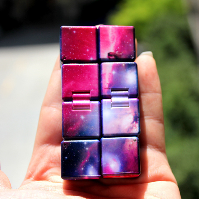 Kostka Infinity Cube Mini - Ręcznie Zabawka Palec dla Dzieci i Dorosłych, Ulga w Niepokoju i Stresie, Magiczna Kostka Bloki, Śmieszne Zabawki - Najlepszy Prezent - Wianko - 8