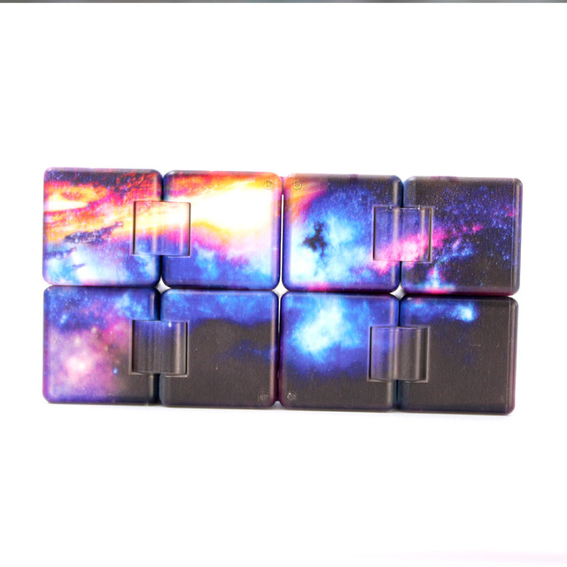 Kostka Infinity Cube Mini - Ręcznie Zabawka Palec dla Dzieci i Dorosłych, Ulga w Niepokoju i Stresie, Magiczna Kostka Bloki, Śmieszne Zabawki - Najlepszy Prezent - Wianko - 9