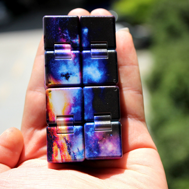Kostka Infinity Cube Mini - Ręcznie Zabawka Palec dla Dzieci i Dorosłych, Ulga w Niepokoju i Stresie, Magiczna Kostka Bloki, Śmieszne Zabawki - Najlepszy Prezent - Wianko - 7