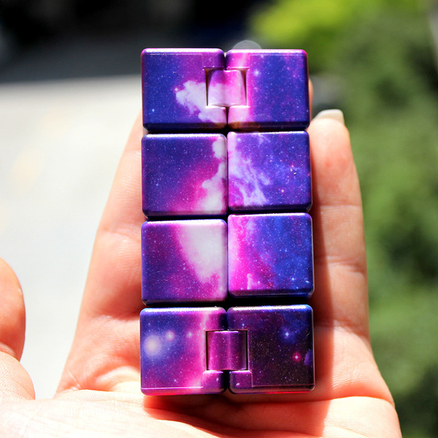 Kostka Infinity Cube Mini - Ręcznie Zabawka Palec dla Dzieci i Dorosłych, Ulga w Niepokoju i Stresie, Magiczna Kostka Bloki, Śmieszne Zabawki - Najlepszy Prezent - Wianko - 10
