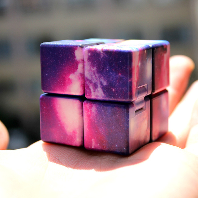 Kostka Infinity Cube Mini - Ręcznie Zabawka Palec dla Dzieci i Dorosłych, Ulga w Niepokoju i Stresie, Magiczna Kostka Bloki, Śmieszne Zabawki - Najlepszy Prezent - Wianko - 6
