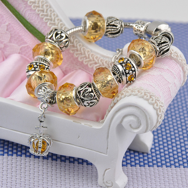 Kobiety bransoletka serce kluczowe charms Fine Jewelry Accessorie - Wianko - 11