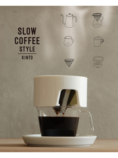 Przenośny dzbanek do kawy z odpinanym filtrem, wykonany ręcznie ze stali nierdzewnej - Wianko - 6