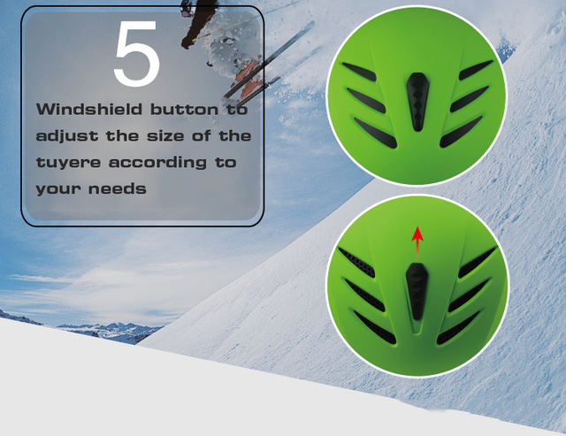 Zimowy kask narciarski odprężający oddychający lekki dla dorosłych - Wianko - 19