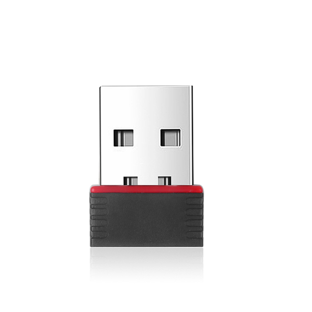 Mini karta sieciowa USB2.0 WiFi Adapter 150Mbps 802.11 ngb do komputera stacjonarnego - Wianko - 2