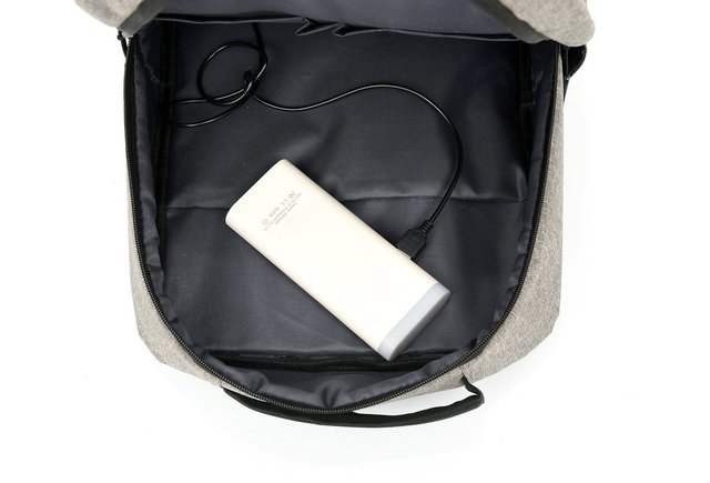 Plecak na laptopa dla mężczyzn 15.6 Cal z portem USB - Wianko - 22