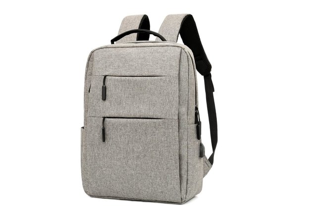 Plecak na laptopa dla mężczyzn 15.6 Cal z portem USB - Wianko - 6