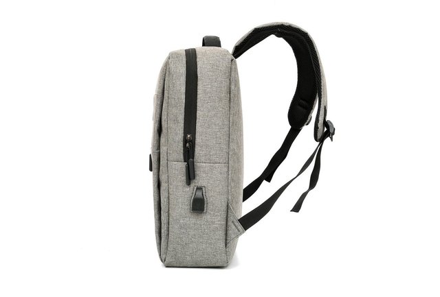 Plecak na laptopa dla mężczyzn 15.6 Cal z portem USB - Wianko - 8
