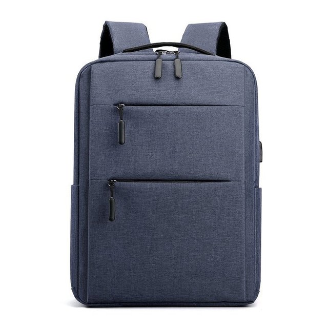 Plecak na laptopa dla mężczyzn 15.6 Cal z portem USB - Wianko - 4