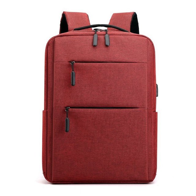 Plecak na laptopa dla mężczyzn 15.6 Cal z portem USB - Wianko - 3