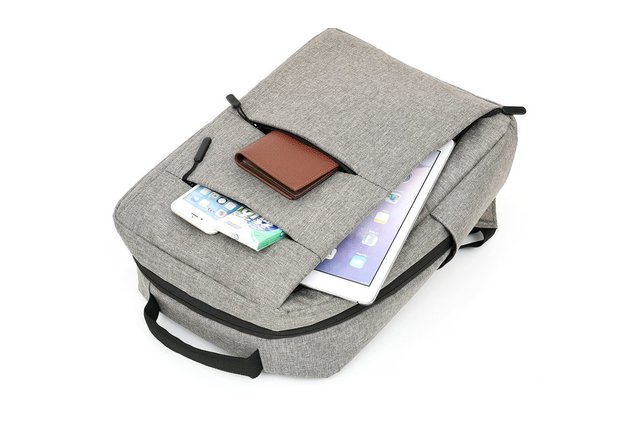 Plecak na laptopa dla mężczyzn 15.6 Cal z portem USB - Wianko - 10