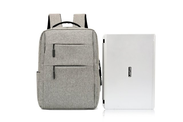 Plecak na laptopa dla mężczyzn 15.6 Cal z portem USB - Wianko - 9