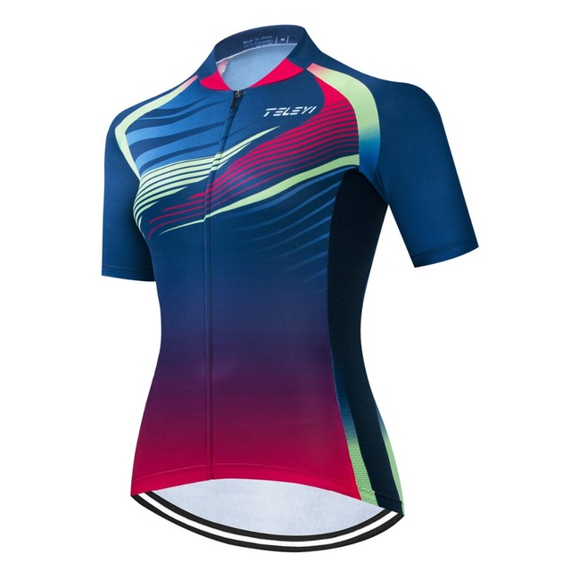 2020 Koszulka Kolarska Damska Ropa Ciclismo - Rower MTB, Drogowa, Wyścigowa - Oddychająca - Wianko - 15