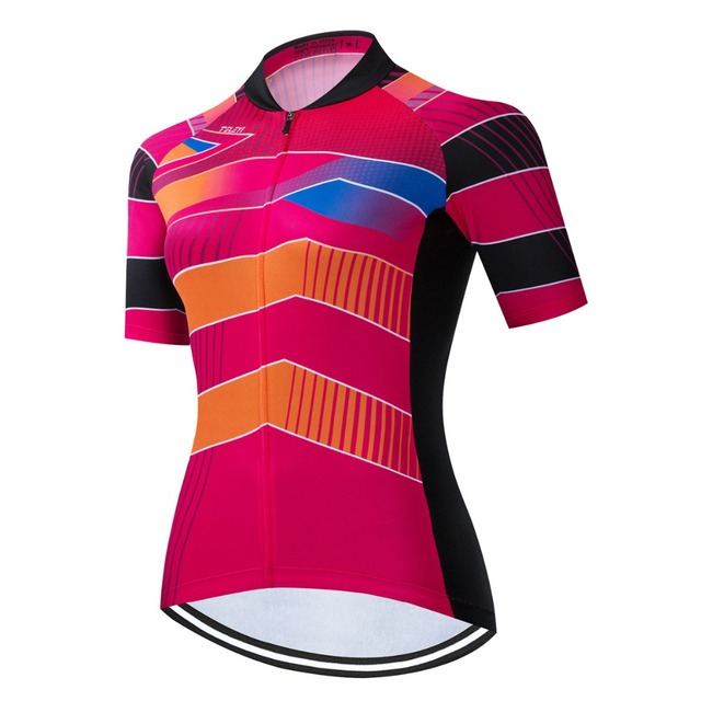 2020 Koszulka Kolarska Damska Ropa Ciclismo - Rower MTB, Drogowa, Wyścigowa - Oddychająca - Wianko - 21