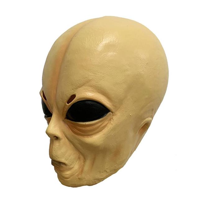 Straszna maska lateksowa Alien do Halloween Cosplay - idealna dla dorosłych zabawek przerażających - Wianko - 8