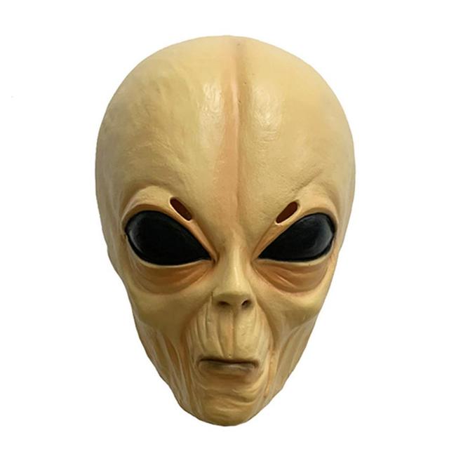 Straszna maska lateksowa Alien do Halloween Cosplay - idealna dla dorosłych zabawek przerażających - Wianko - 7