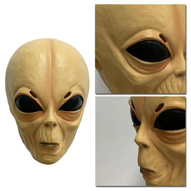 Straszna maska lateksowa Alien do Halloween Cosplay - idealna dla dorosłych zabawek przerażających - Wianko - 9