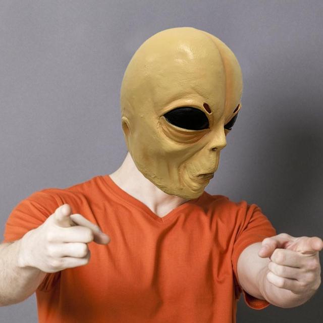 Straszna maska lateksowa Alien do Halloween Cosplay - idealna dla dorosłych zabawek przerażających - Wianko - 6