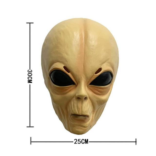 Straszna maska lateksowa Alien do Halloween Cosplay - idealna dla dorosłych zabawek przerażających - Wianko - 1