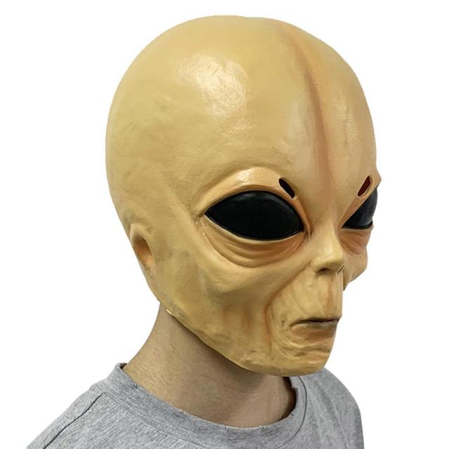 Straszna maska lateksowa Alien do Halloween Cosplay - idealna dla dorosłych zabawek przerażających - Wianko - 10