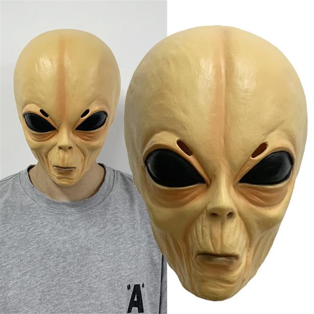 Straszna maska lateksowa Alien do Halloween Cosplay - idealna dla dorosłych zabawek przerażających - Wianko - 2