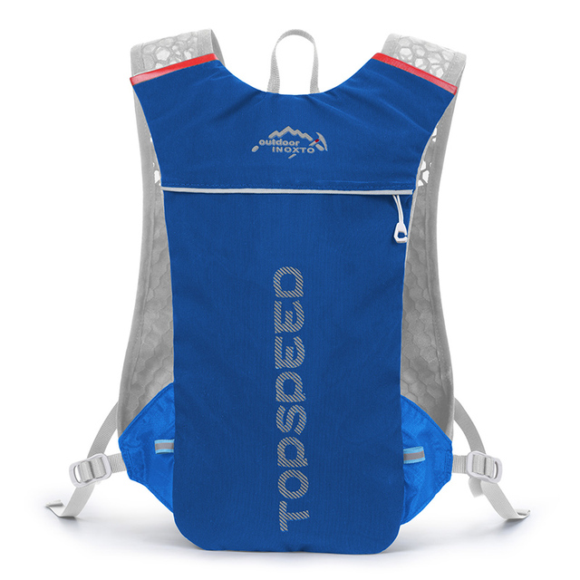 Nowa oddychająca koszulka INOXTO Trail Bag bez rękawów - lekki plecak do biegania dla mężczyzn i kobiet - Wianko - 24