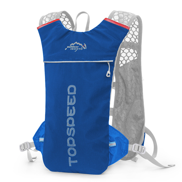 Nowa oddychająca koszulka INOXTO Trail Bag bez rękawów - lekki plecak do biegania dla mężczyzn i kobiet - Wianko - 25