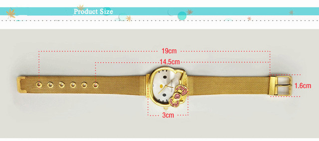 Zegarek damski srebrny z paskiem ze stali nierdzewnej i kryształowym wykończeniem - Wianko - 3