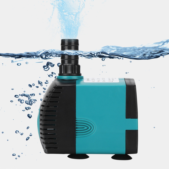 Bardzo cicha zatapialna pompa do fontanny z rurą o mocy Fish zbiornik filtracyjny - Wianko - 6