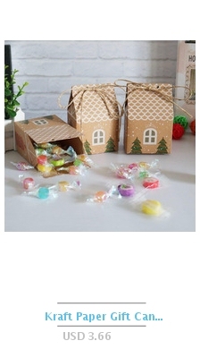Pudełko na cukierki urodzinowe do pakowania i przechowywania - torba na prezenty - Wianko - 30
