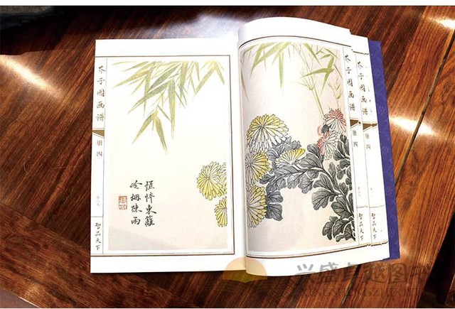 Ogród z nasion gorczycy - zestaw 4 chińskich książek o fotografii artystycznej, Jie Zi Yuan, 21cm x 28.5cm, 163 strony - Wianko - 15