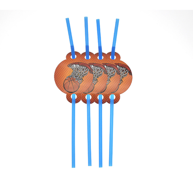 Dekoracje koszykówki na tematyczną imprezę urodzinową dla chłopców - zestaw do dekoracji stołu na Baby Shower - Wianko - 9