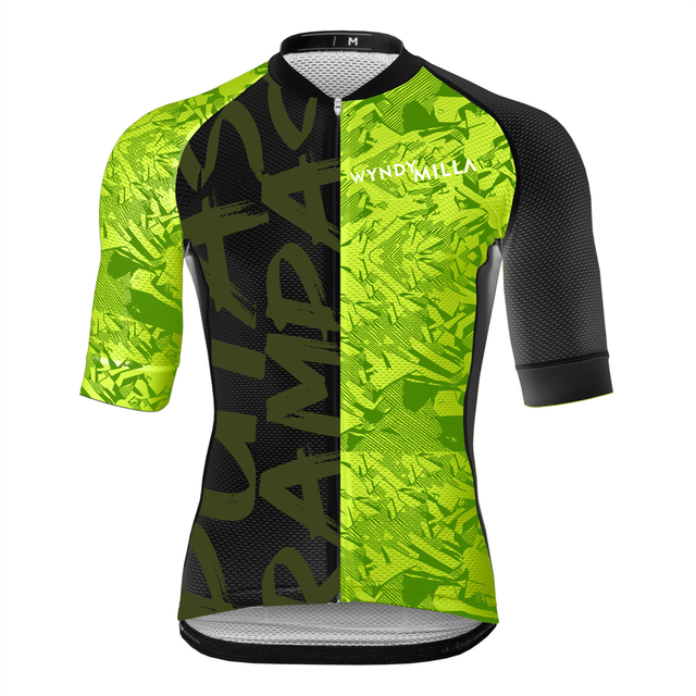 Koszulka rowerowa męska z krótkim rękawem 2021 MTB Outdoor Sports - Ropa Ciclismo Hombre - Wianko - 29