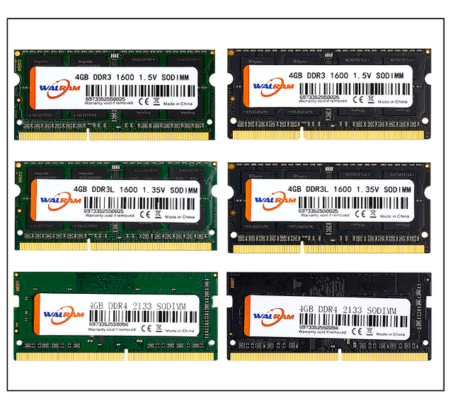 Pamięć RAM WALRAM DDR4 16GB DDR3L 8GB 1600MHz 32GB 2400MHz DIMM Sodimm Notebook 4GB 2133 3200MHz - Wianko - 3