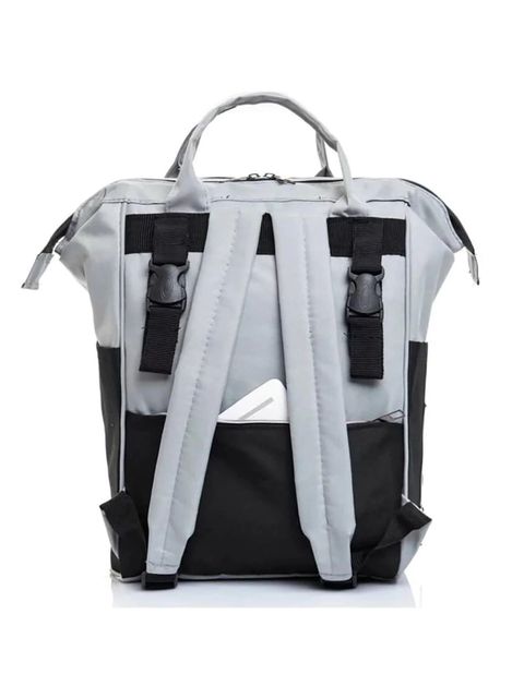 Duży, wielofunkcyjny plecak na pieluchy i torba dla mam i dzieci - wodoodporny i idealny na podróże - Wianko - 4