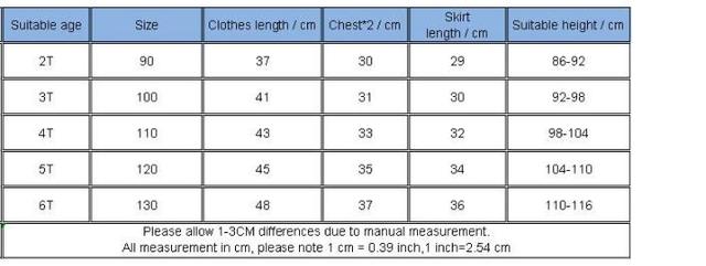 Nowe ubrania dla dzieci lato - koszulka z krótkim rękawem + spódnica w kolorowe paski(Zestaw dziewczynka) - Wianko - 1
