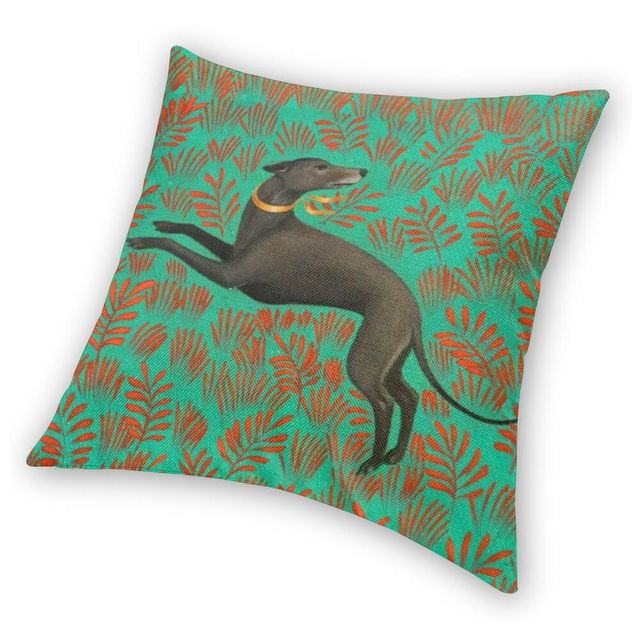 Poszewka na poduszkę z kwiatowym wzorem w stylu skandynawskim - aksamitna wyściółka dla psa lub dekoracja dla domu - Wianko - 3
