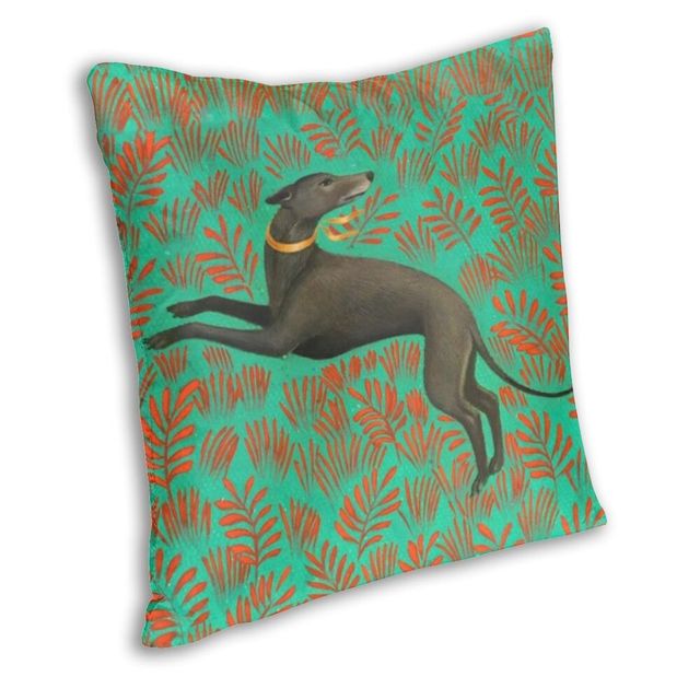 Poszewka na poduszkę z kwiatowym wzorem w stylu skandynawskim - aksamitna wyściółka dla psa lub dekoracja dla domu - Wianko - 2