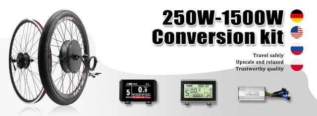 Konwerter DC 12V-60V do 6V Ebike - przednie światła i funkcja światła tylnego - akcesoria do konwersji elektrycznej rowerów - Wianko - 1