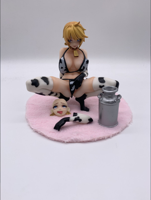 Figurka PVC kolekcjonerska Anime - Q-six Mleko Krowa Życie 721 Dziewczyna Seksi - Wianko - 4